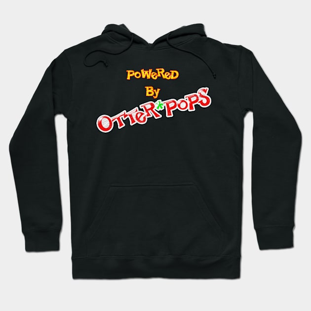 Powered by Otter Pops 01 Hoodie by Veraukoion